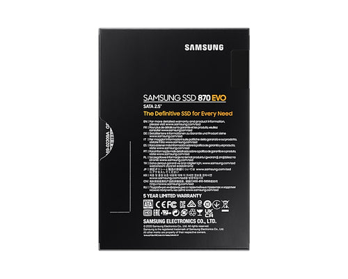 Samsung 870 EVO
