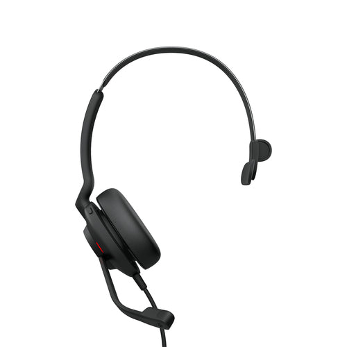 Jabra Evolve2 30 SE USB-A Mono Headset - Wired Office/Call Center with Noise Isolation