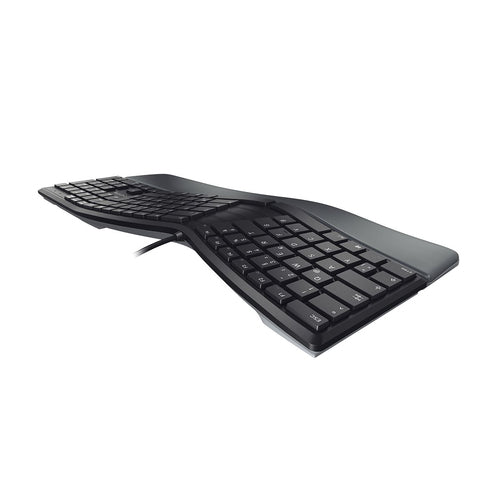 Wired Keyboard CHERRY KC 4500 ERGO Full-size QWERTY Black USB