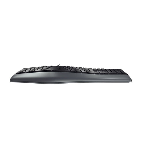 Wired Keyboard CHERRY KC 4500 ERGO Full-size QWERTY Black USB