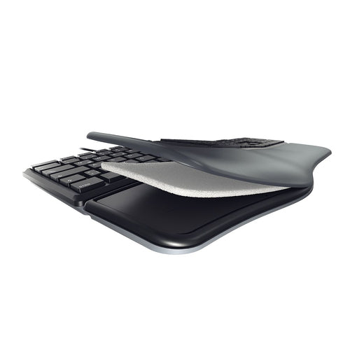 Wired Keyboard CHERRY KC 4500 ERGO Full-size QWERTY Black USB
