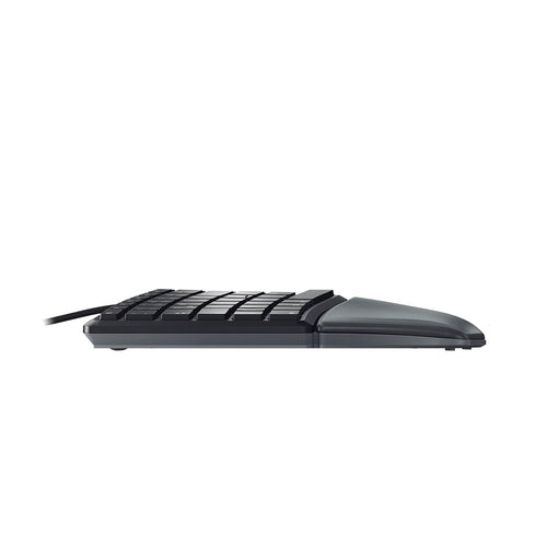 Wired Keyboard CHERRY KC 4500 ERGO Full-size QWERTY Black USB