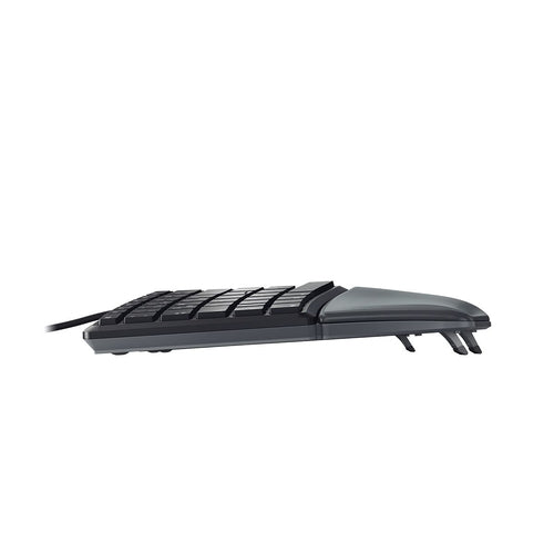 Wired Keyboard CHERRY KC 4500 ERGO Full-size QWERTY Black USB