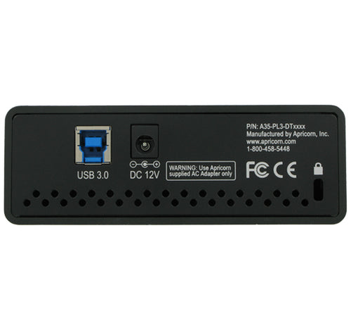 Apricorn Aegis Padlock DT FIPS external hard drive