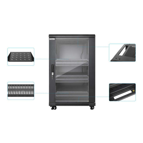 Intellinet 716222 rack cabinet