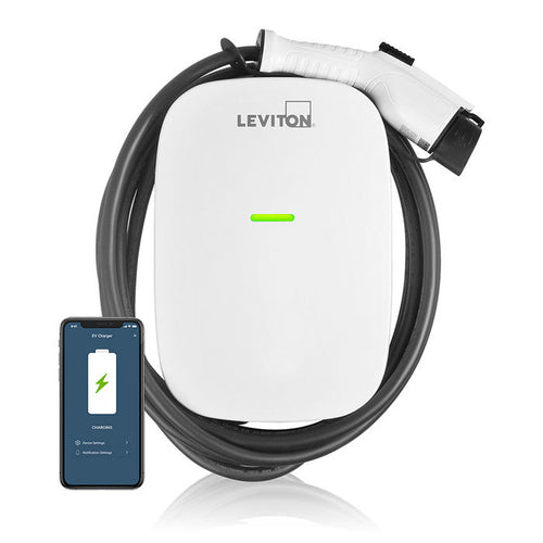 Leviton EV32W electric vehicle charging station