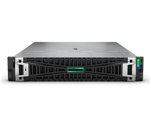 HPE ProLiant DL385 G11 9115 2P 8x32GB-R 2xGPU 2x6.4TB SSD IB NDR200 4x1800W PS TAA-compliant NA Svr server