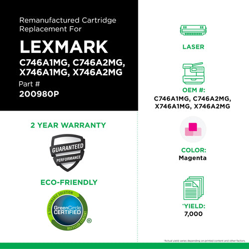 Clover 200980P toner cartridge