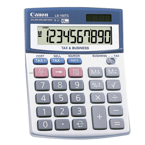 Canon LS-100TS calculator