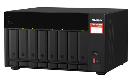 NAS Tower QNAP TS-873A Ryzen V1500B 8GB DDR4 Storage