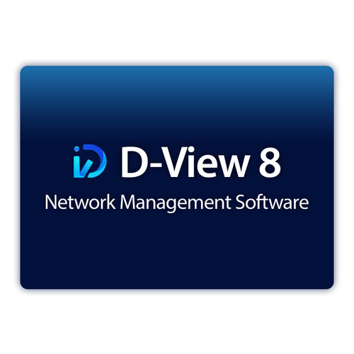 Network Management Software D-Link D-View 8 5-Year Maintenance License
