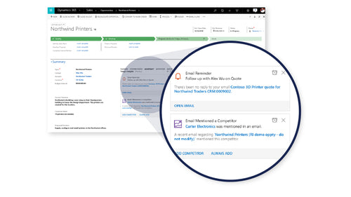 Microsoft Dynamics 365 For Sales, Sngl, License/Software Assurance Pack, OLV, 1 License, No Level, Additional Product, UsrCAL, 1 Year Acquired Year 2