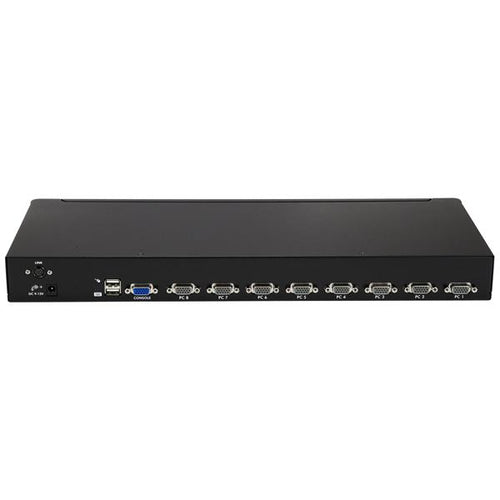 KVM Switch StarTech.com SV831DUSBUK 8 Port Rackmount USB OSD 1920 x 1440 - SV831DUSBUK
