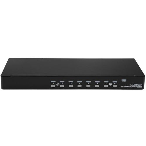KVM Switch StarTech.com SV831DUSBUK 8 Port Rackmount USB OSD 1920 x 1440 - SV831DUSBUK