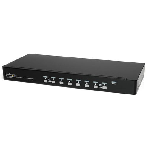 KVM Switch StarTech.com SV831DUSBUK 8 Port Rackmount USB OSD 1920 x 1440 - SV831DUSBUK