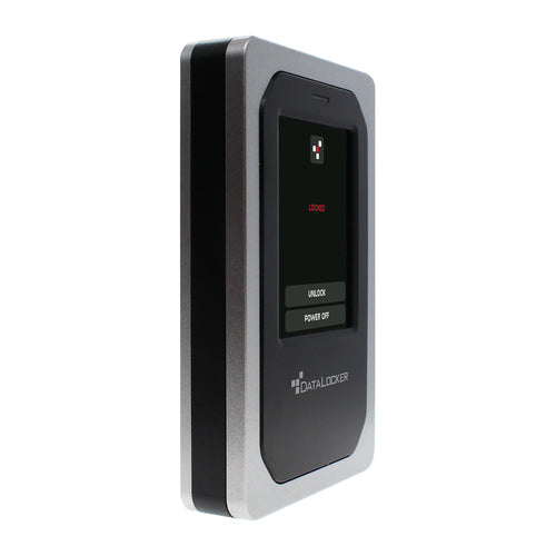 External Hard Drive DataLocker DL4 FE 1TB FIPS 140-3 AES 256Bit Touchscreen