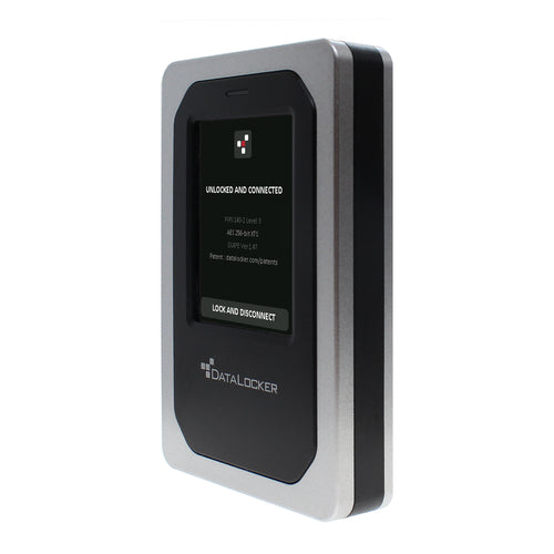 External Hard Drive DataLocker DL4 FE 1TB FIPS 140-3 AES 256Bit Touchscreen