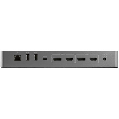 Thunderbolt 3 USB-C Docking Station Dual 4K 60Hz StarTech.com 96W Power Delivery