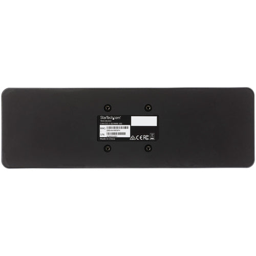 Thunderbolt 3 USB-C Docking Station Dual 4K 60Hz StarTech.com 96W Power Delivery