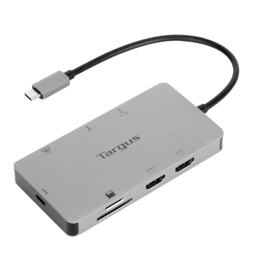 Laptop Dock Targus DOCK423TT USB 3.2 Gen 1 Type-C 1000 Mbit/s Silver