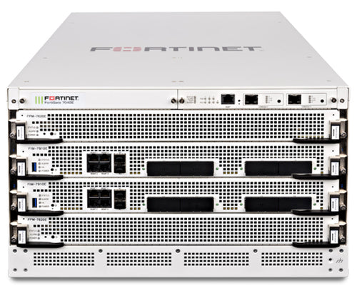 Hardware Firewall Fortinet FortiGate 7040E-9-DC 315 Gbit/s 100 Gbit/s Ports