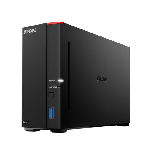 Network Attached Storage Buffalo LinkStation LS710D 8TB HDD Black
