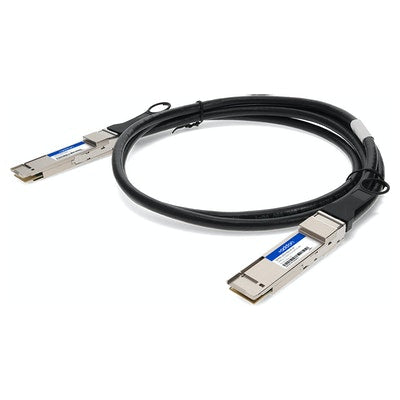 InfiniBand DAC Cable AddOn Networks QSFP-DD 200G 2m Male/Male