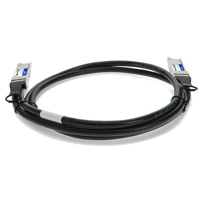 InfiniBand DAC Cable AddOn Networks QSFP-DD 200G 2m Male/Male