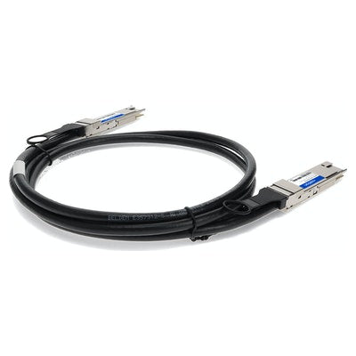 InfiniBand DAC Cable AddOn Networks QSFP-DD 200G 2m Male/Male