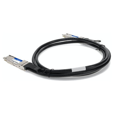 InfiniBand DAC Cable AddOn Networks QSFP-DD 200G 2m Male/Male