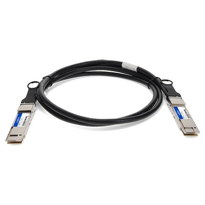 InfiniBand DAC Cable AddOn Networks QSFP-DD 200G 2m Male/Male