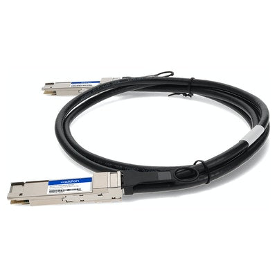 InfiniBand DAC Cable AddOn Networks QSFP-DD 200G 2m Male/Male