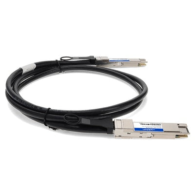 InfiniBand DAC Cable AddOn Networks QSFP-DD 200G 2m Male/Male