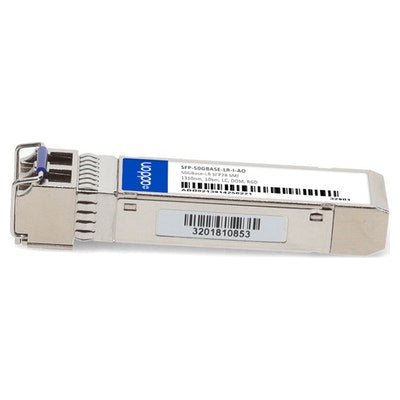 SFP Transceiver Module AddOn Networks SFP-50GBASE-LR 50GBASE-LR 10km 1310nm