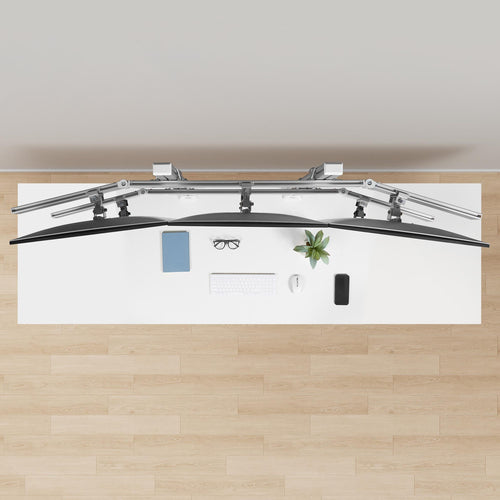 Monitor Mount StarTech.com 6-Monitor Arm Stand Height Adjustable VESA 100x100