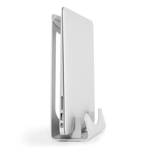 StarTech LTSTND2IN1 Ergonomic Aluminum Laptop Stand for Ultrabooks & MacBook Pro/Air