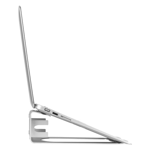 StarTech LTSTND2IN1 Ergonomic Aluminum Laptop Stand for Ultrabooks & MacBook Pro/Air
