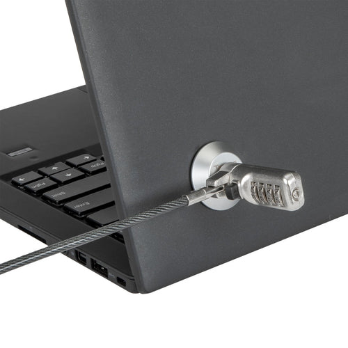 Targus Cable Lock Silver Plate Kensington T-bar Security Accessory 1 pc