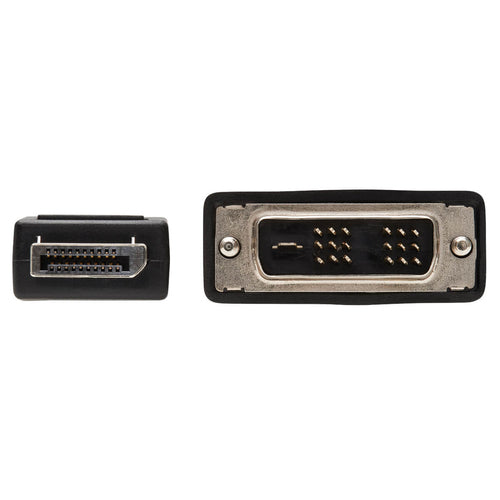 Video Cable Adapter Tripp Lite P581AB-006 DisplayPort to DVI 1080p 6ft Antibacterial