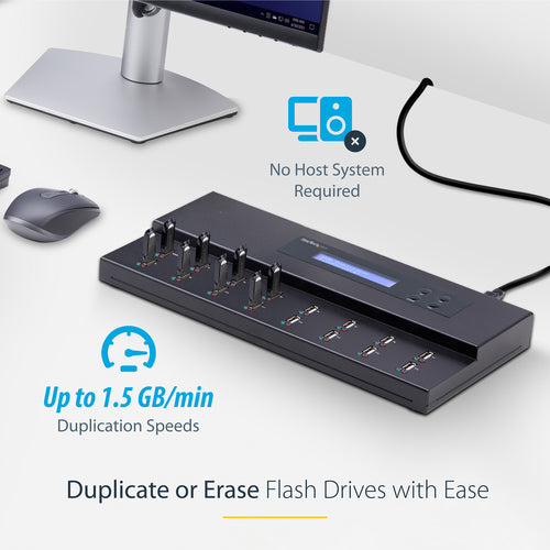 USB Duplicator StarTech.com USBDUPE115 15-Port 1.5 GB/min Type-A
