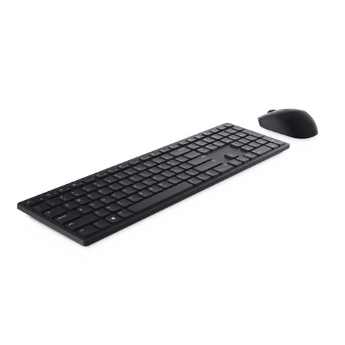 Keyboard and Mouse DELL KM5221W Wireless QWERTY Full-size - KM5221WBKR-INT