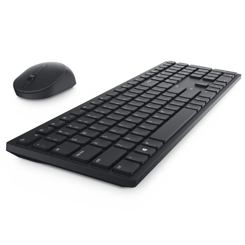 Keyboard and Mouse DELL KM5221W Wireless QWERTY Full-size - KM5221WBKR-INT