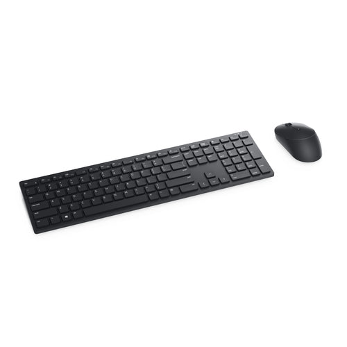 Wireless Full-Size Keyboard and Mouse Set DELL KM5221W QWERTY Black