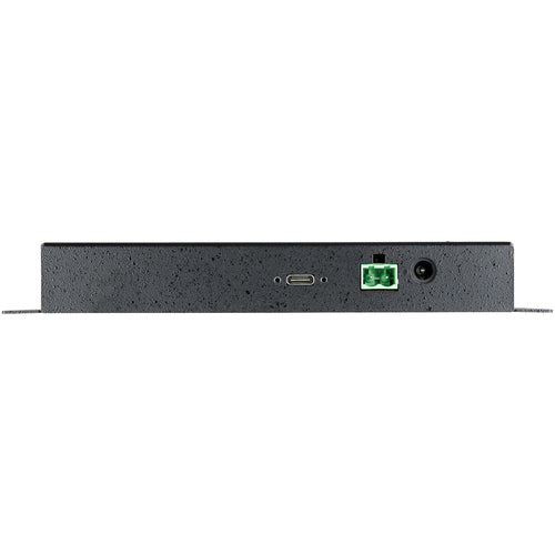 4-Port USB C Hub 10Gbps Metal Industrial ESD Surge Protection