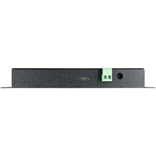 4-Port USB C Hub 10Gbps Metal Industrial ESD Surge Protection