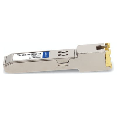 SFP+ Network Transceiver Module Copper 10000 Mbit/s RJ-45 30m