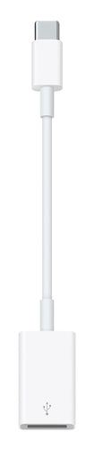 USB-C to USB-A Cable Apple 1m White Compatible with iPad iPhone