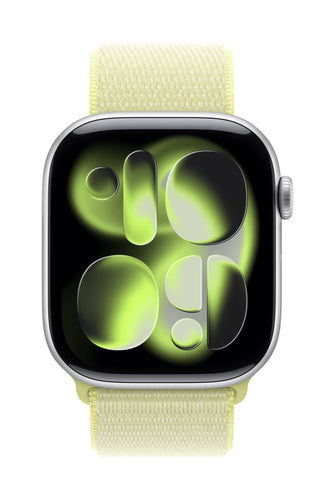 Apple Watch Nylon Band Yellow for 44/45/46/49mm Smartwatch