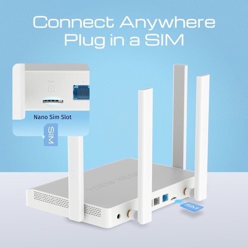 Keenetic Hero 4G+ (KN-2311) wireless router