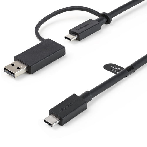 USB-C Cable StarTech.com 3.3ft 10Gbps 100W PD Thunderbolt Compatible - USBCCADP